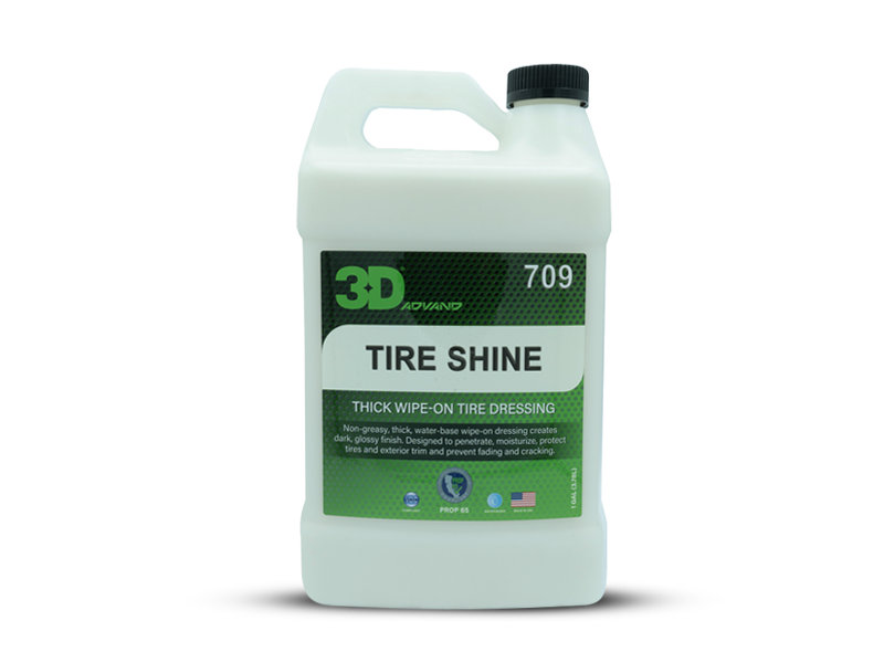 3D Tire Shine - Vízbázisú gumiápoló 3,78 L